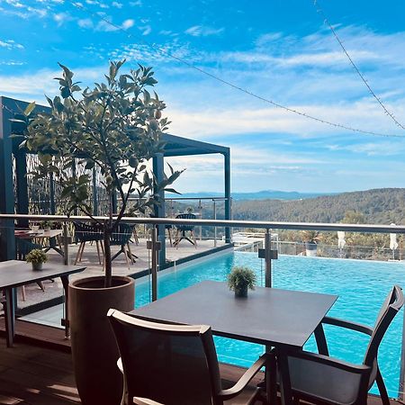 Domaine De Chalveches Hotel Spa 4* Faugeres  Luaran gambar