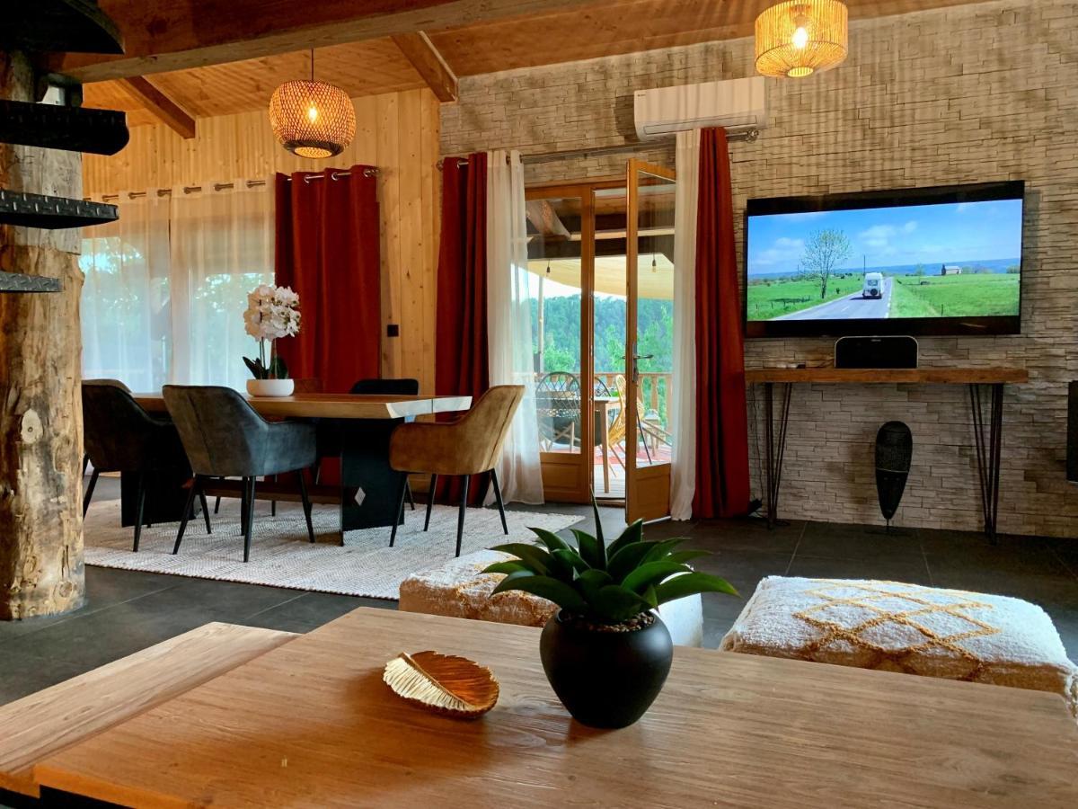 Domaine De Chalveches Hotel Spa 4* Faugeres  Luaran gambar