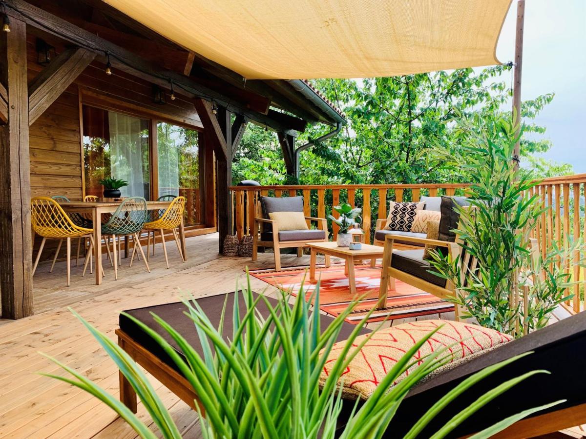 Domaine De Chalveches Hotel Spa 4* Faugeres  Luaran gambar