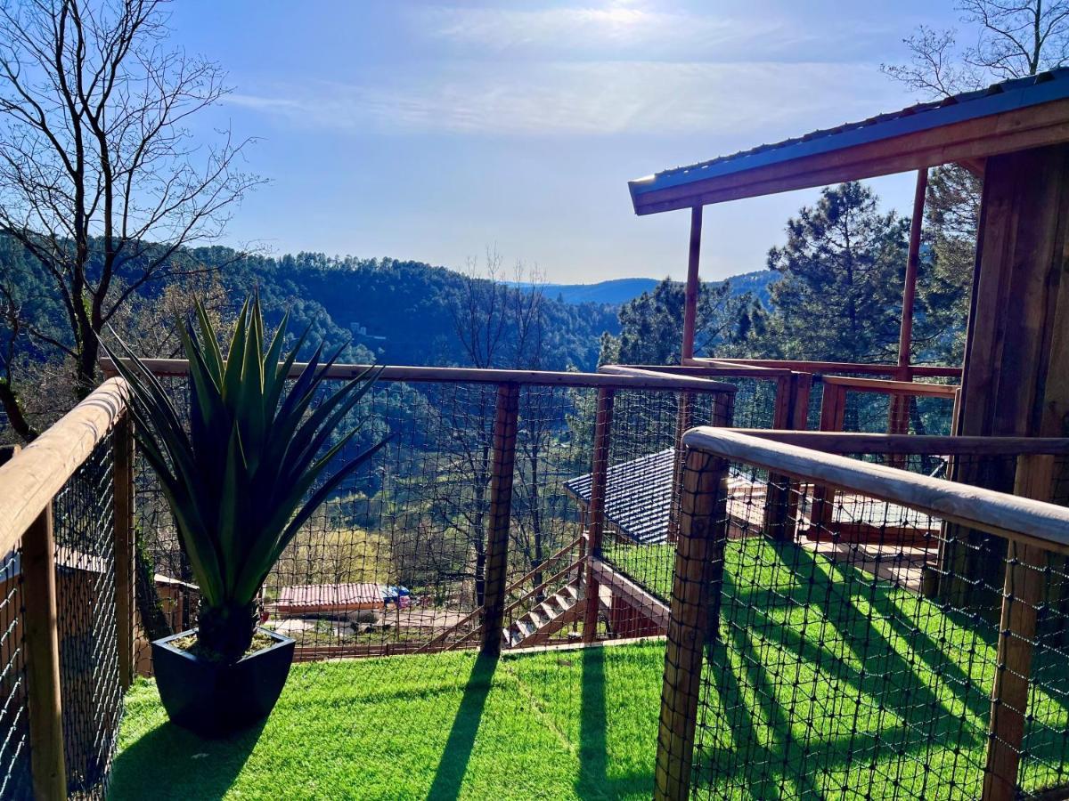 Domaine De Chalveches Hotel Spa 4* Faugeres  Luaran gambar