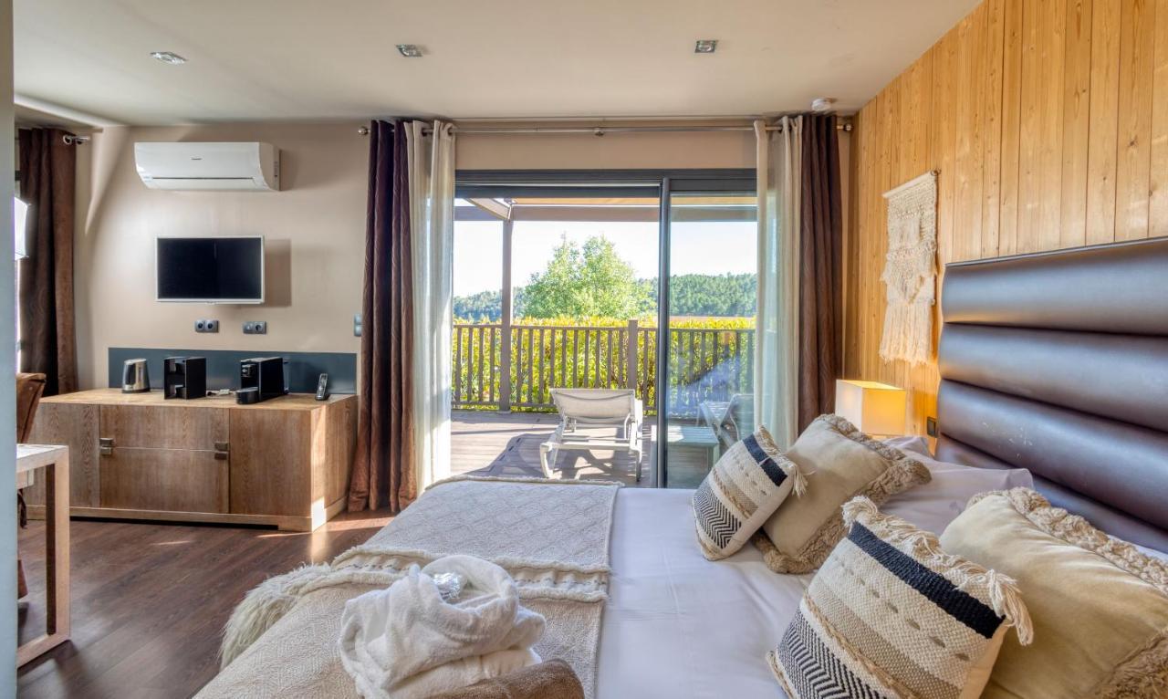 Domaine De Chalveches Hotel Spa 4* Faugeres  Luaran gambar