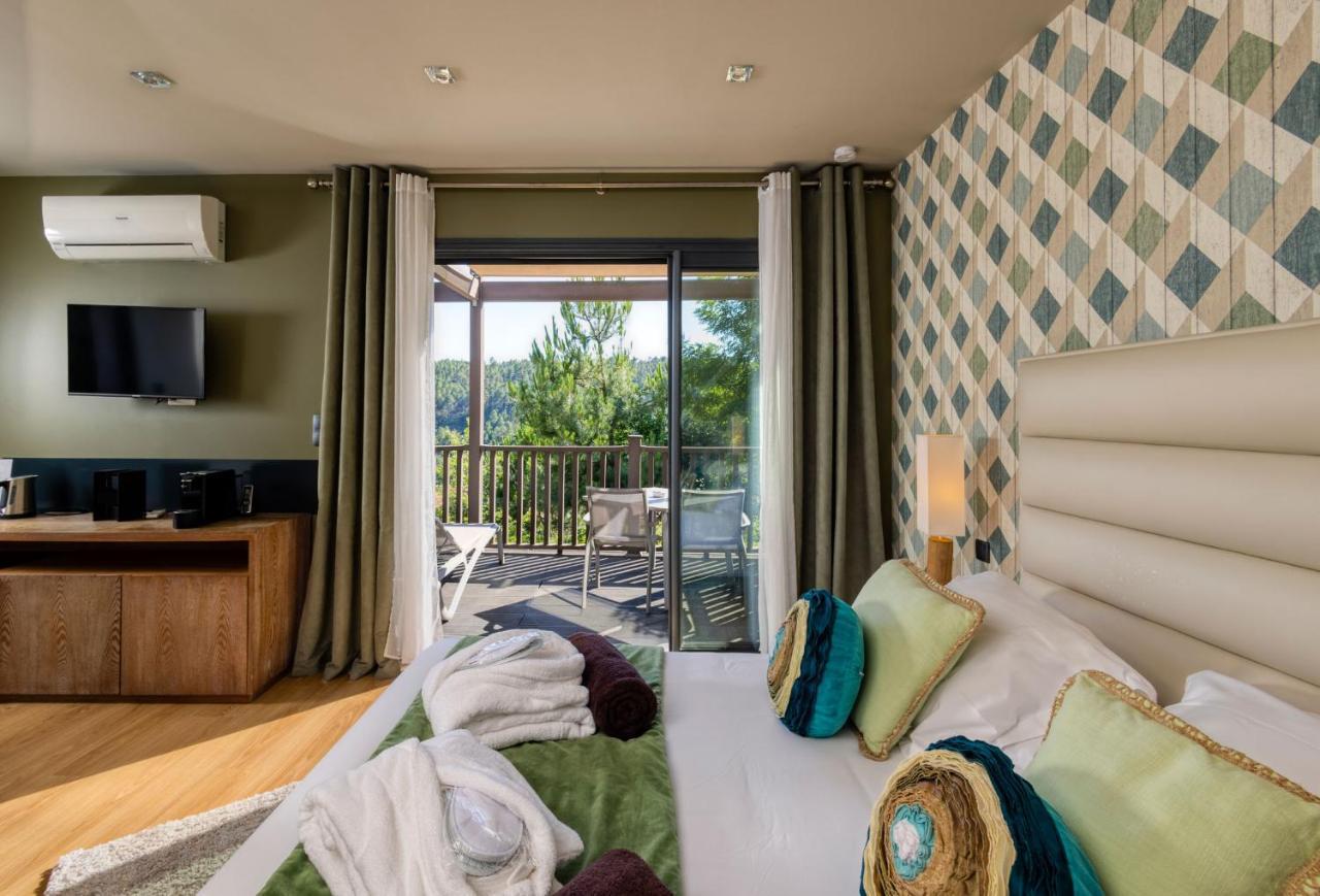 Domaine De Chalveches Hotel Spa 4* Faugeres  Luaran gambar
