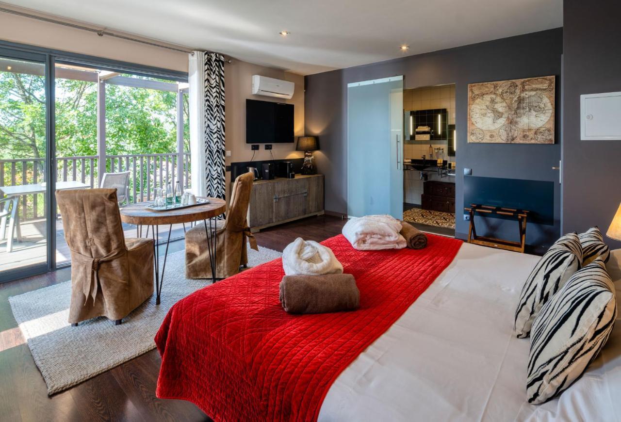 Domaine De Chalveches Hotel Spa 4* Faugeres  Luaran gambar