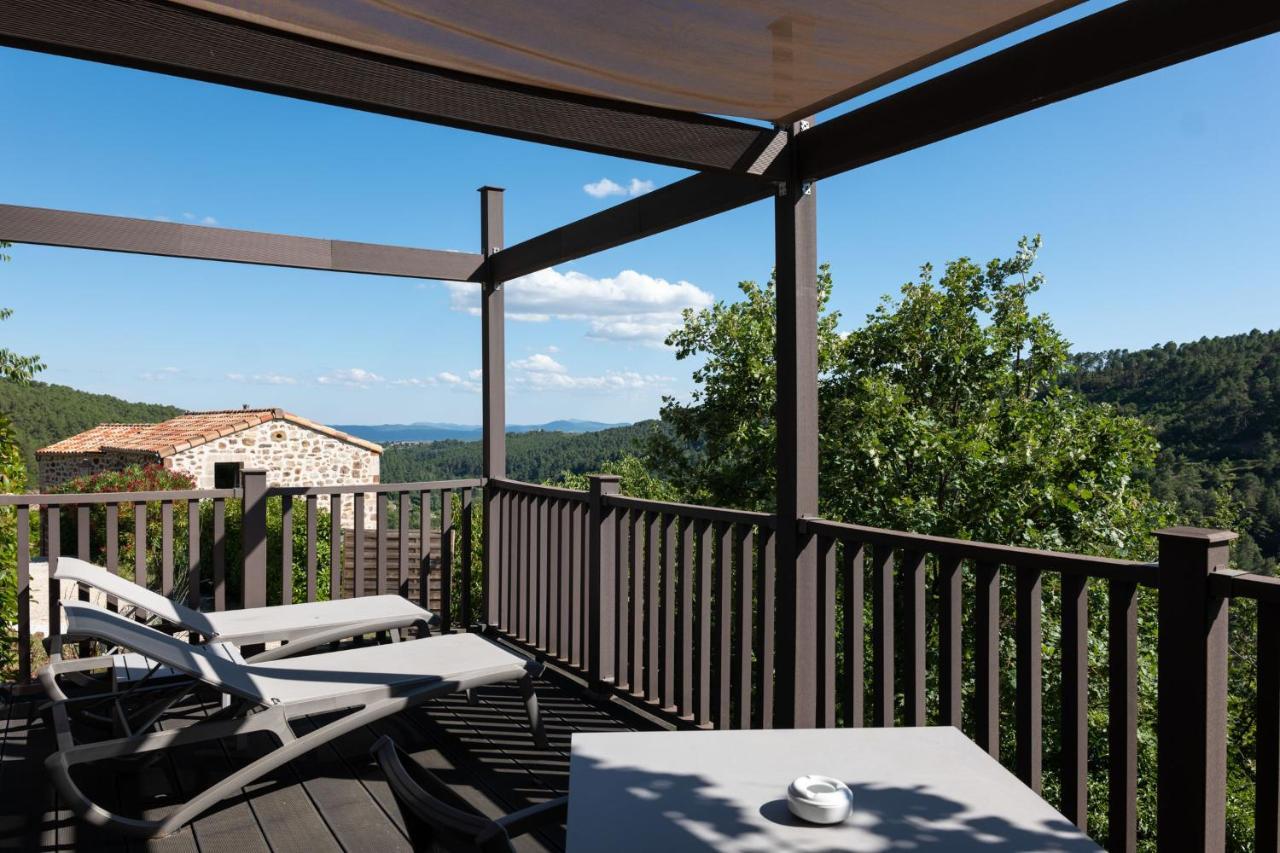 Domaine De Chalveches Hotel Spa 4* Faugeres  Luaran gambar