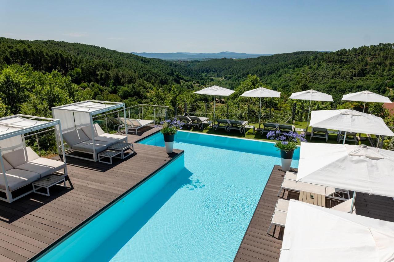 Domaine De Chalveches Hotel Spa 4* Faugeres  Luaran gambar