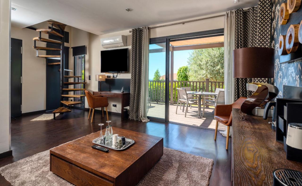 Domaine De Chalveches Hotel Spa 4* Faugeres  Luaran gambar