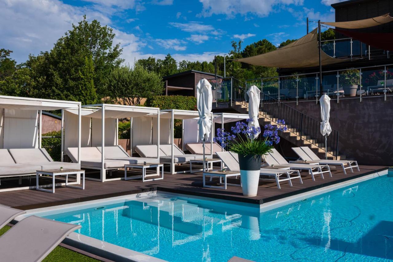 Domaine De Chalveches Hotel Spa 4* Faugeres  Luaran gambar