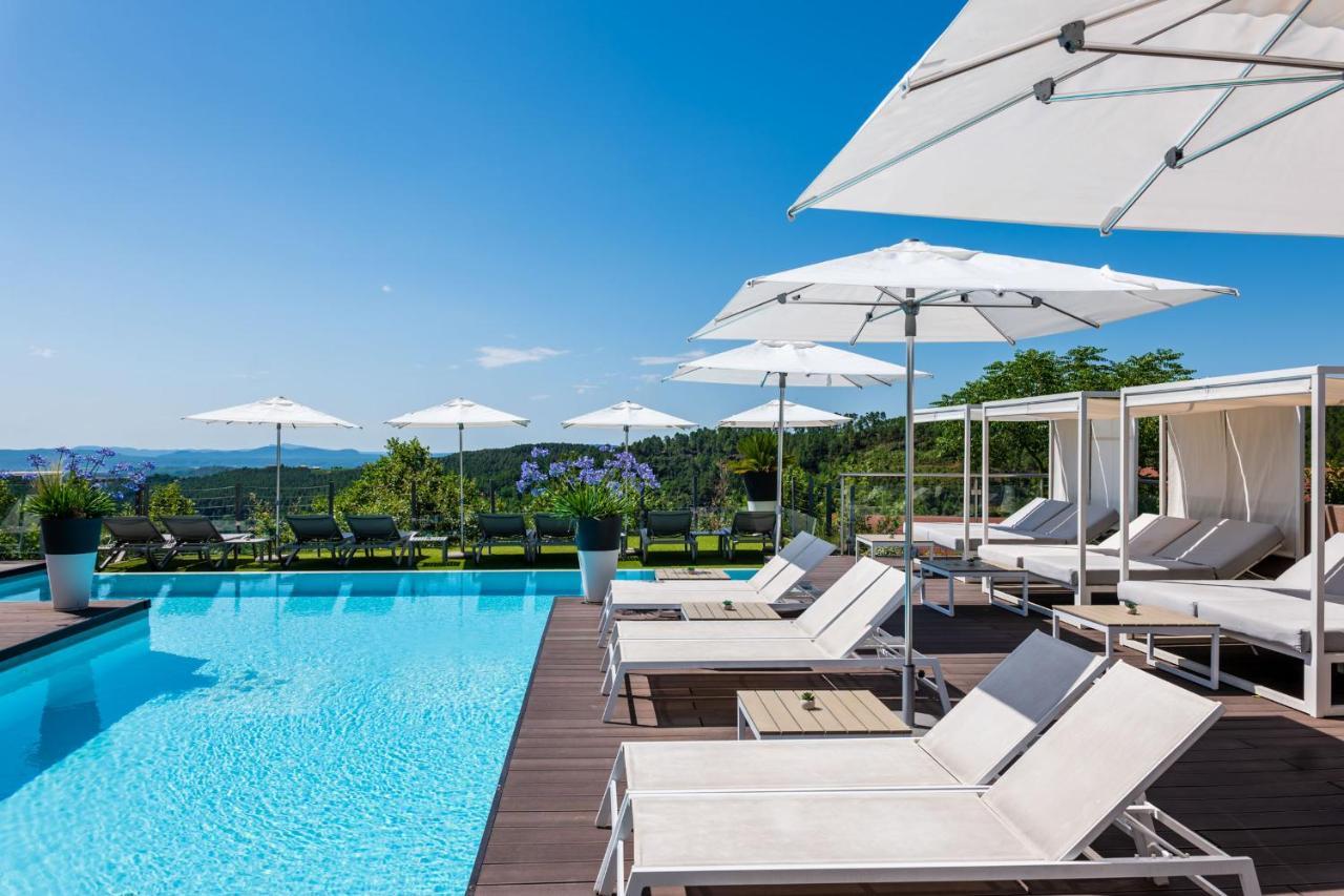 Domaine De Chalveches Hotel Spa 4* Faugeres  Luaran gambar