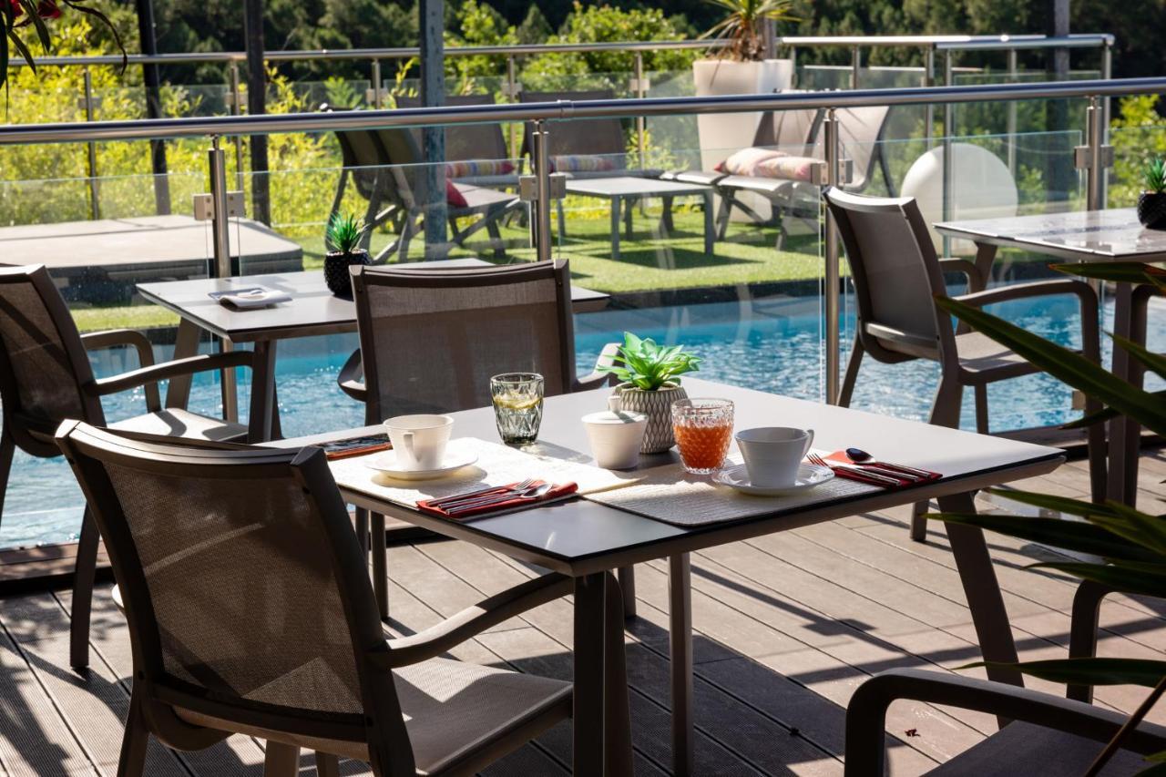 Domaine De Chalveches Hotel Spa 4* Faugeres  Luaran gambar