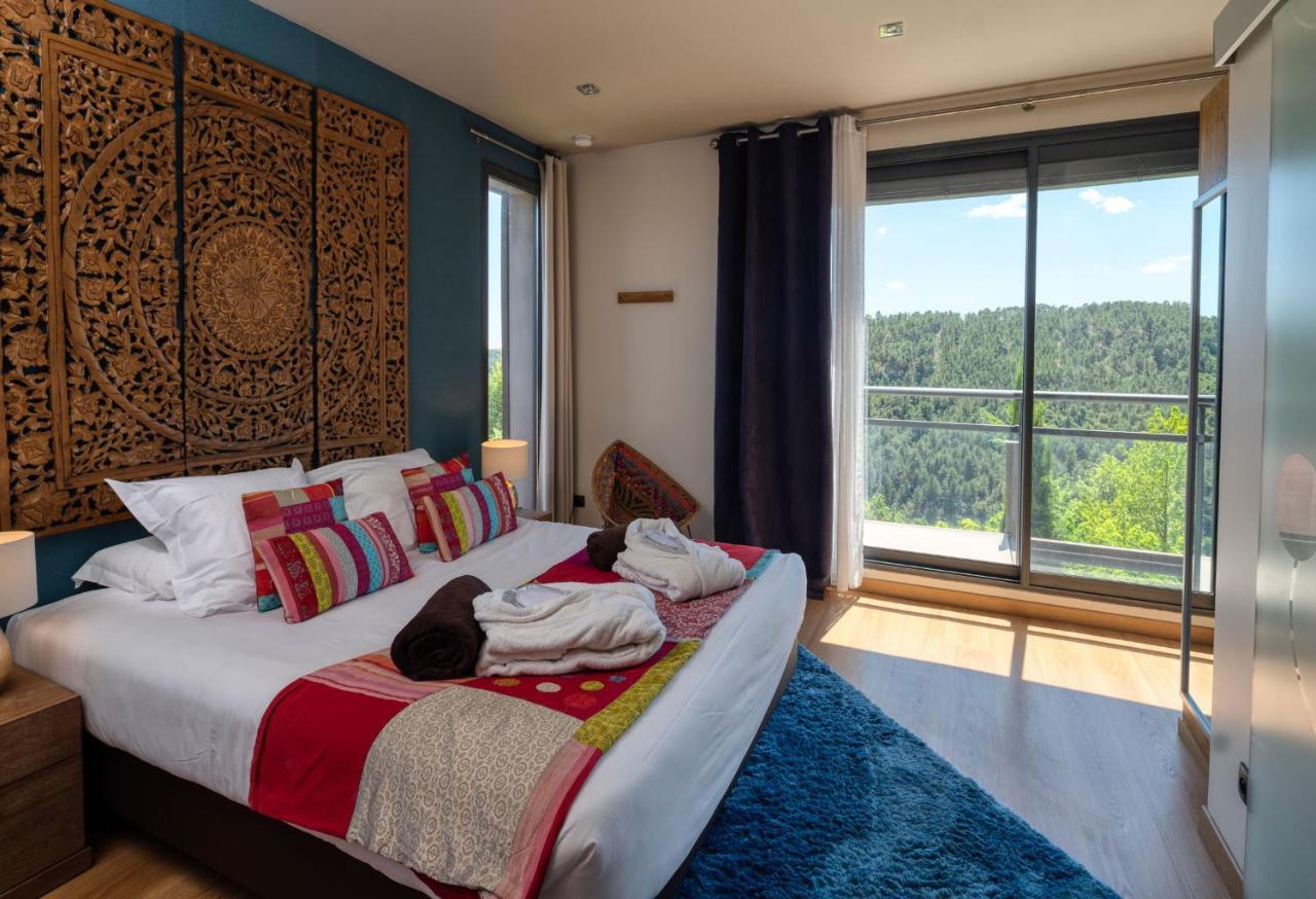 Domaine De Chalveches Hotel Spa 4* Faugeres  Luaran gambar