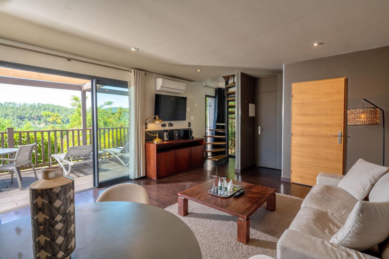 Domaine De Chalveches Hotel Spa 4* Faugeres  Luaran gambar