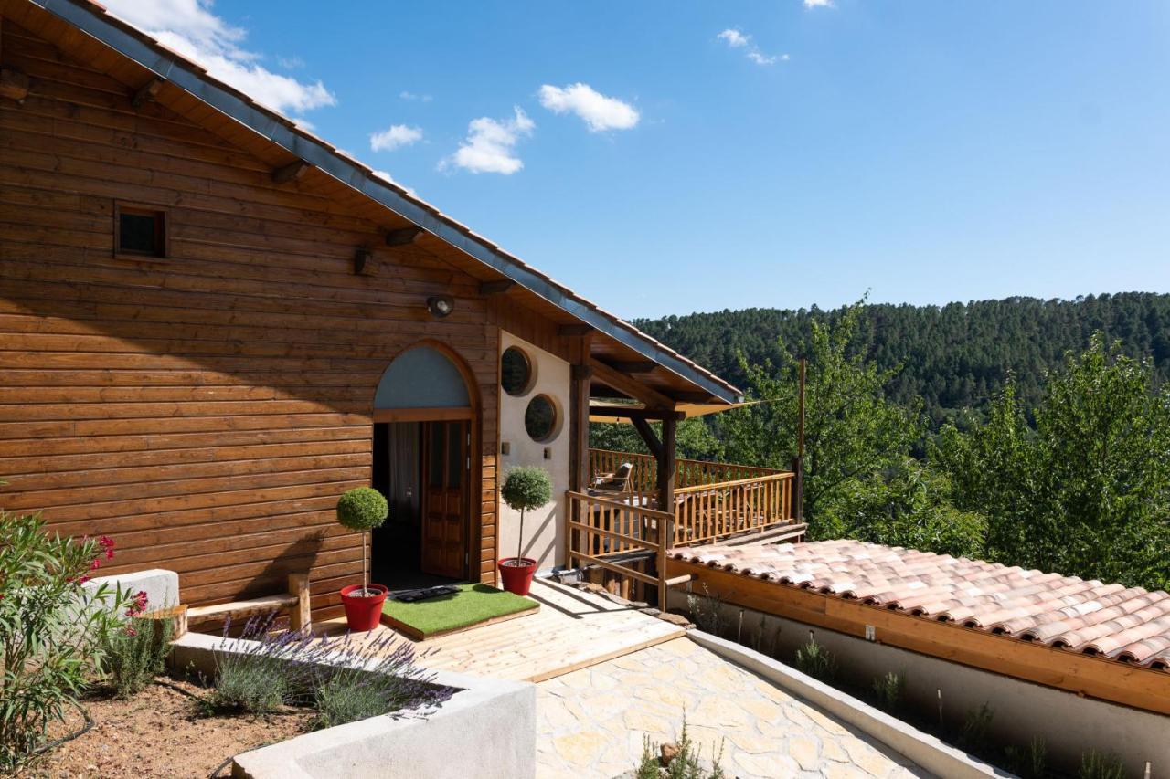 Domaine De Chalveches Hotel Spa 4* Faugeres  Luaran gambar
