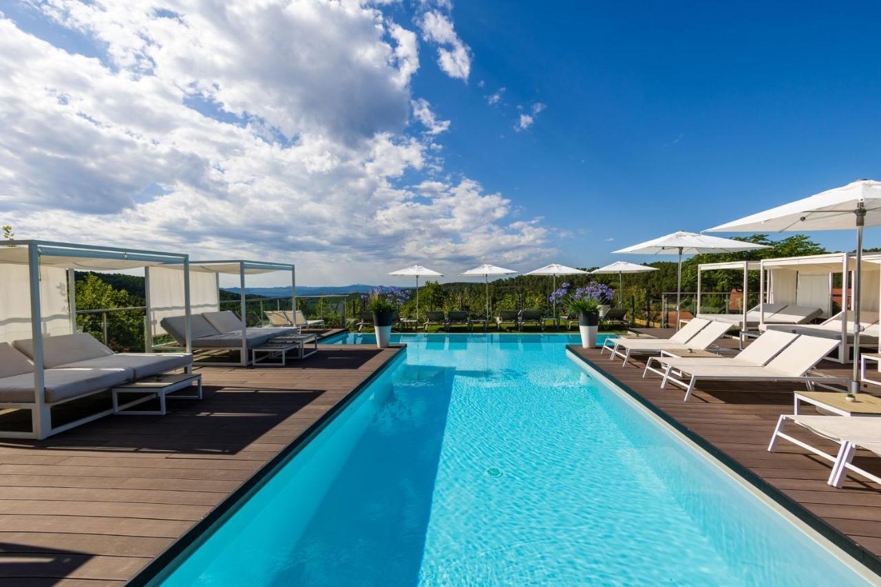 Domaine De Chalveches Hotel Spa 4* Faugeres  Luaran gambar