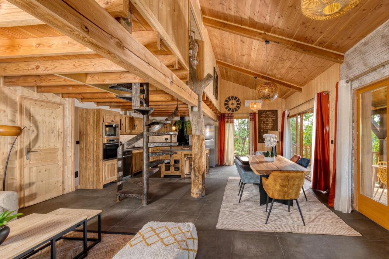 Domaine De Chalveches Hotel Spa 4* Faugeres  Luaran gambar