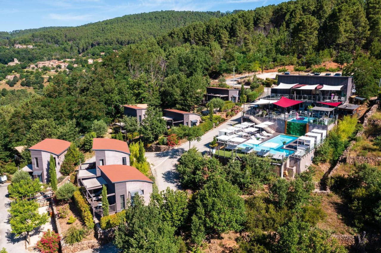 Domaine De Chalveches Hotel Spa 4* Faugeres  Luaran gambar