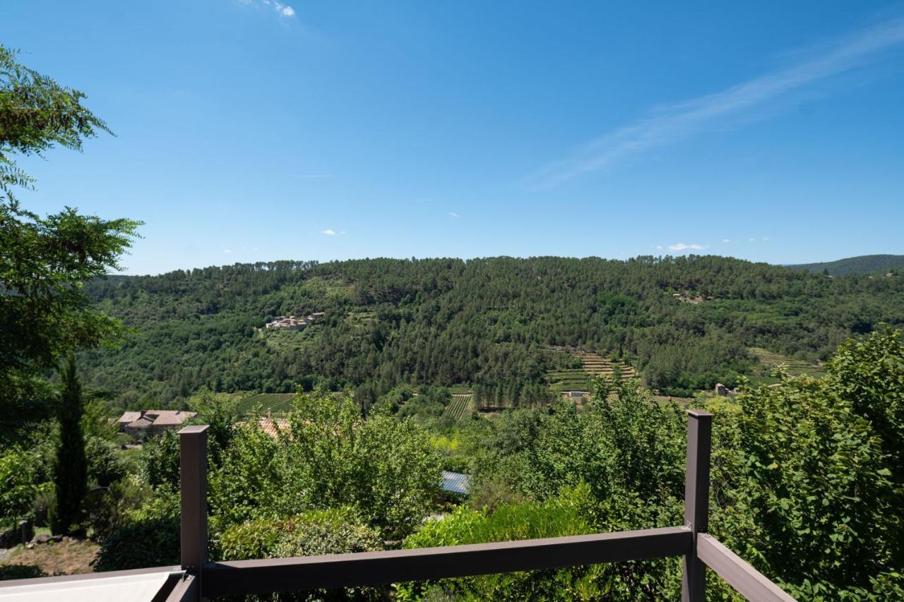 Domaine De Chalveches Hotel Spa 4* Faugeres  Luaran gambar