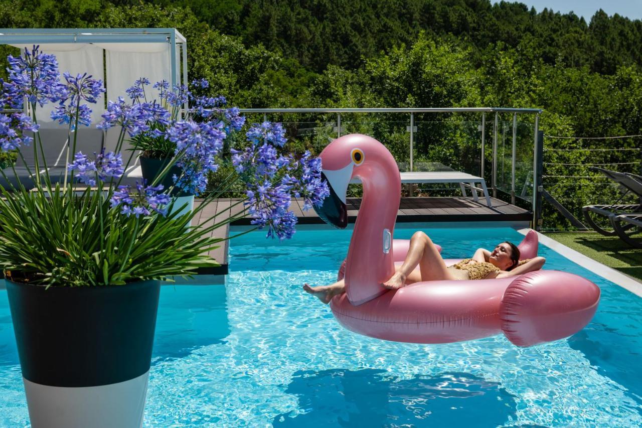 Domaine De Chalveches Hotel Spa 4* Faugeres  Luaran gambar