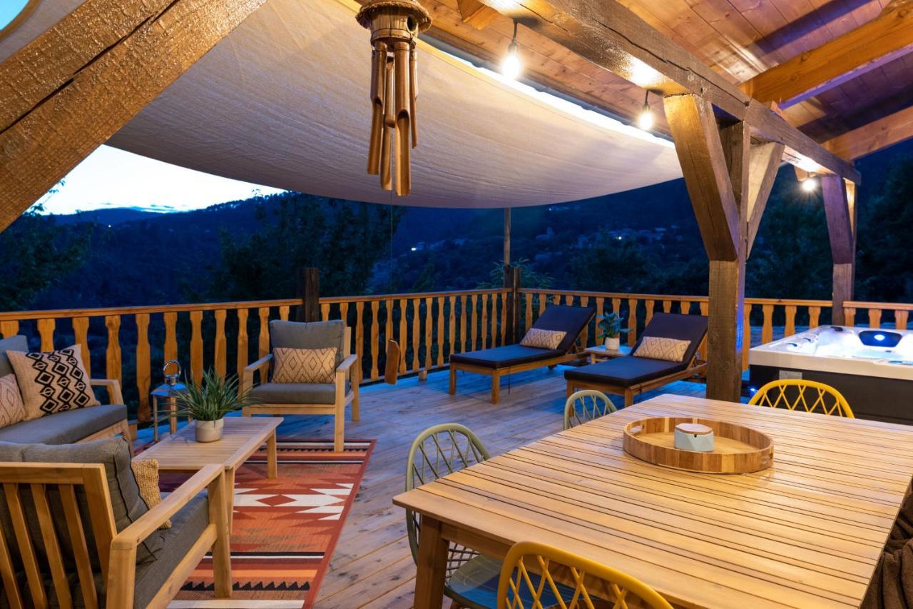 Domaine De Chalveches Hotel Spa 4* Faugeres  Luaran gambar