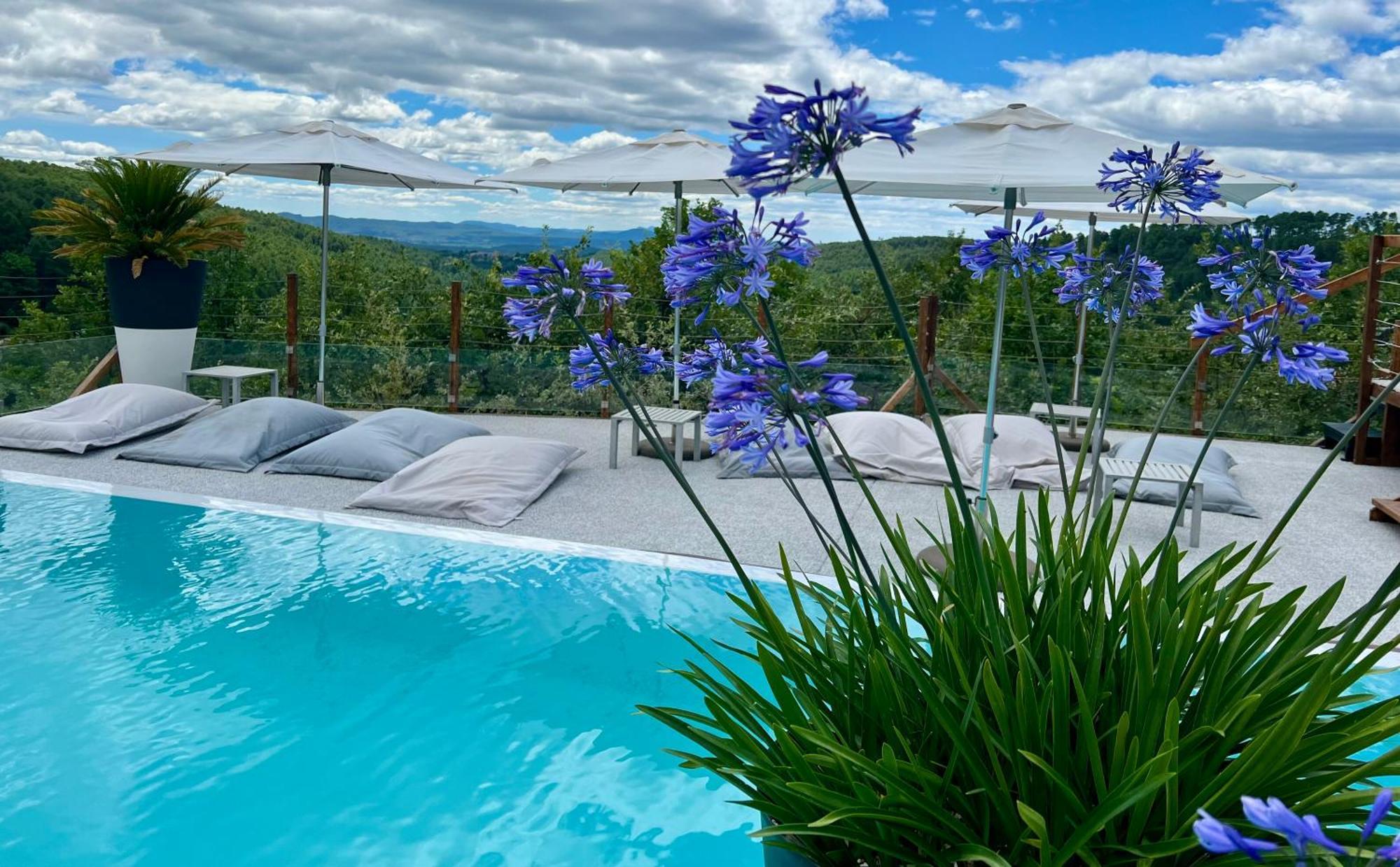 Domaine De Chalveches Hotel Spa 4* Faugeres  Luaran gambar