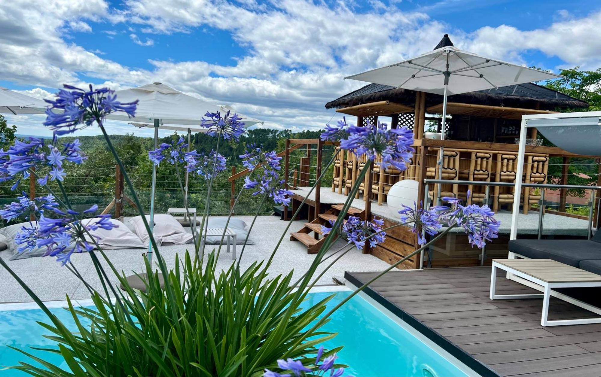 Domaine De Chalveches Hotel Spa 4* Faugeres  Luaran gambar