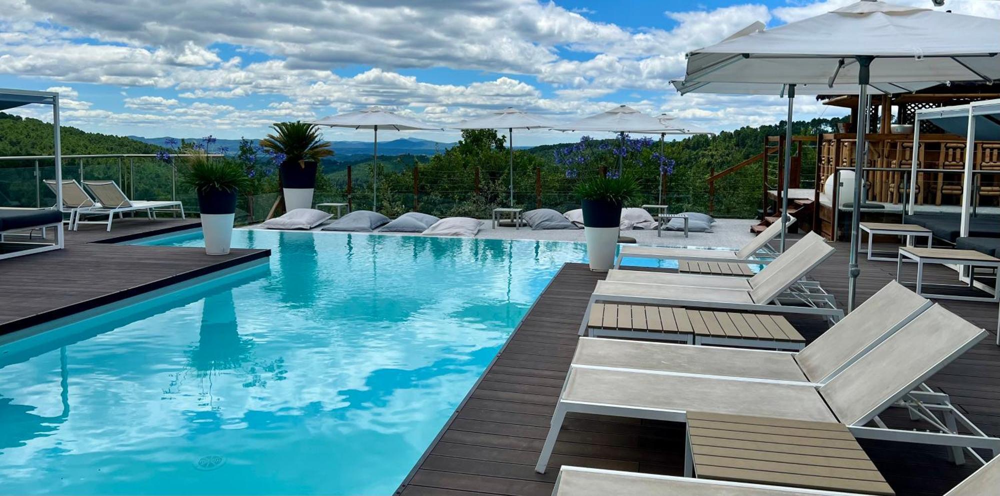 Domaine De Chalveches Hotel Spa 4* Faugeres  Luaran gambar