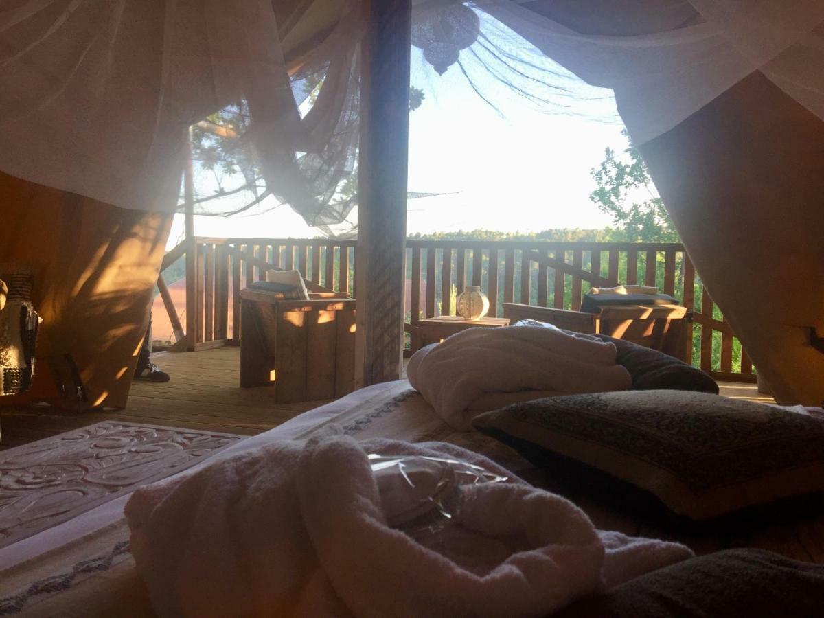 Domaine De Chalveches Hotel Spa 4* Faugeres  Luaran gambar